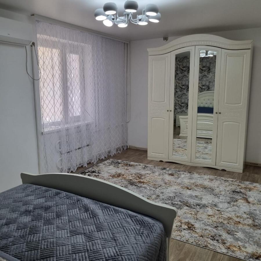 Appartamento Flat near the sea Aqtau Esterno foto